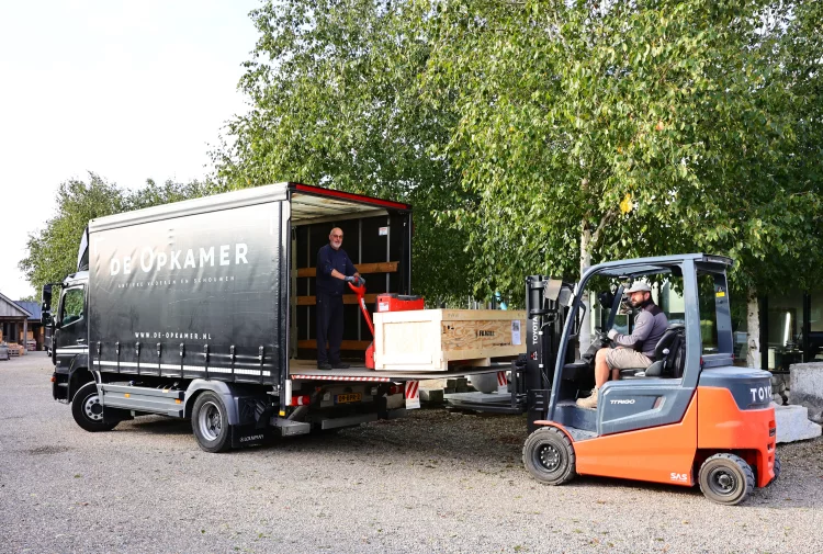 levering antieke schouw