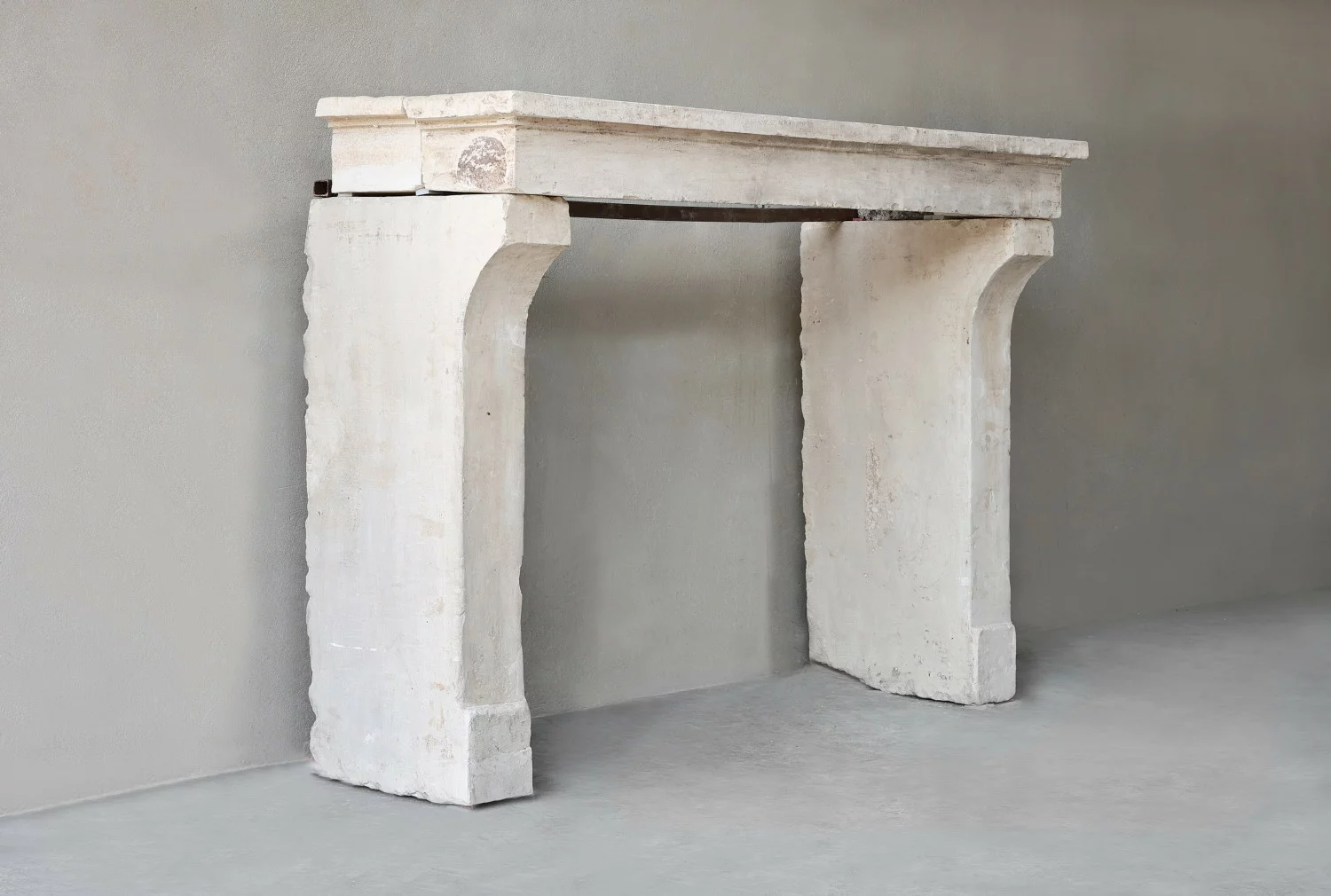 Campagnarde stijl open haard