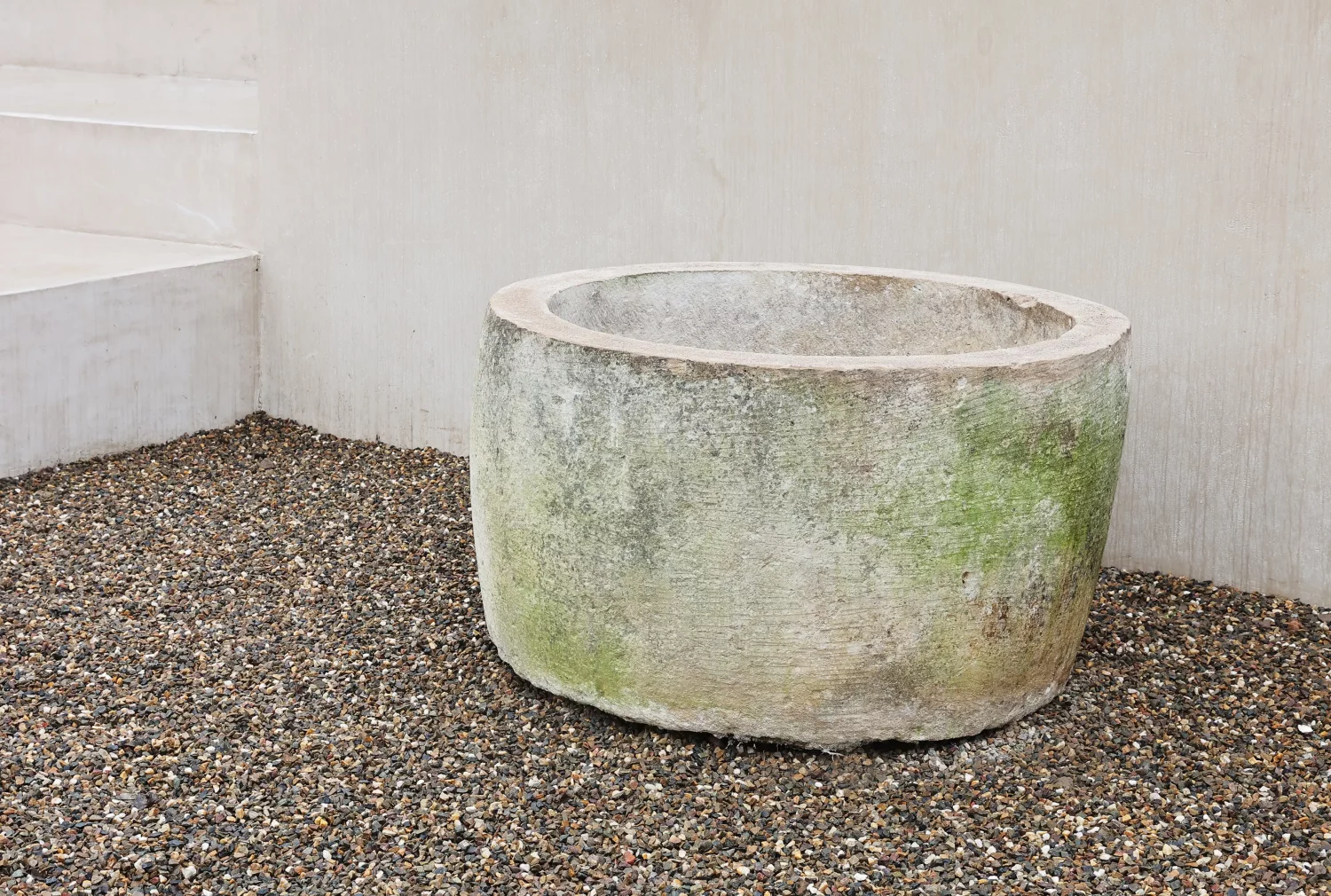 oude franse kalkstenen planter