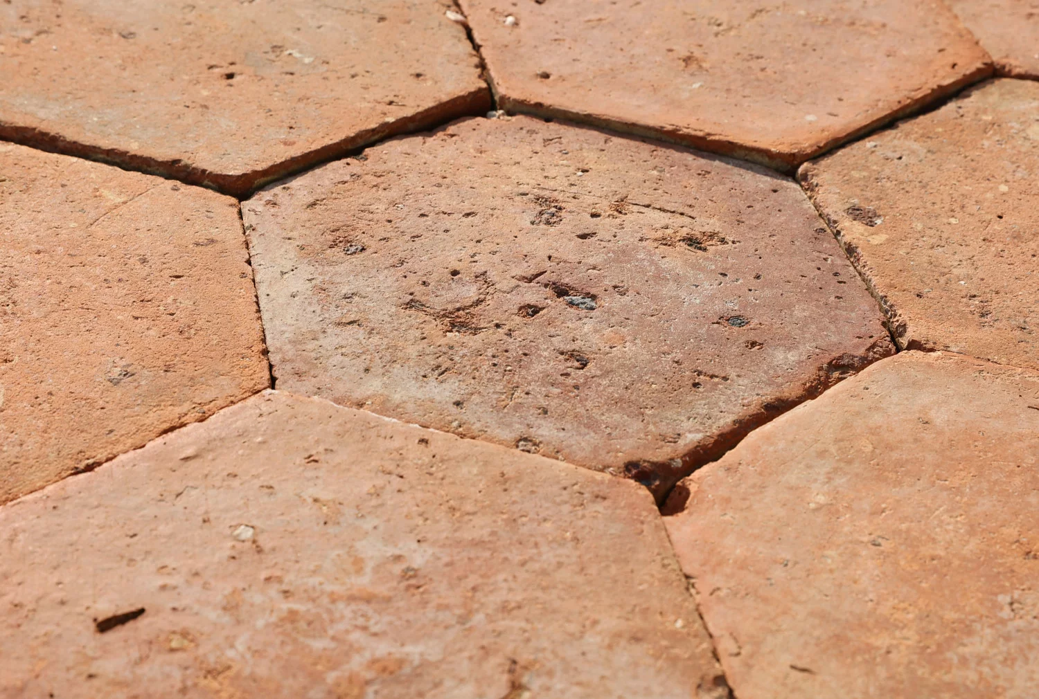 terracotta plavuizen