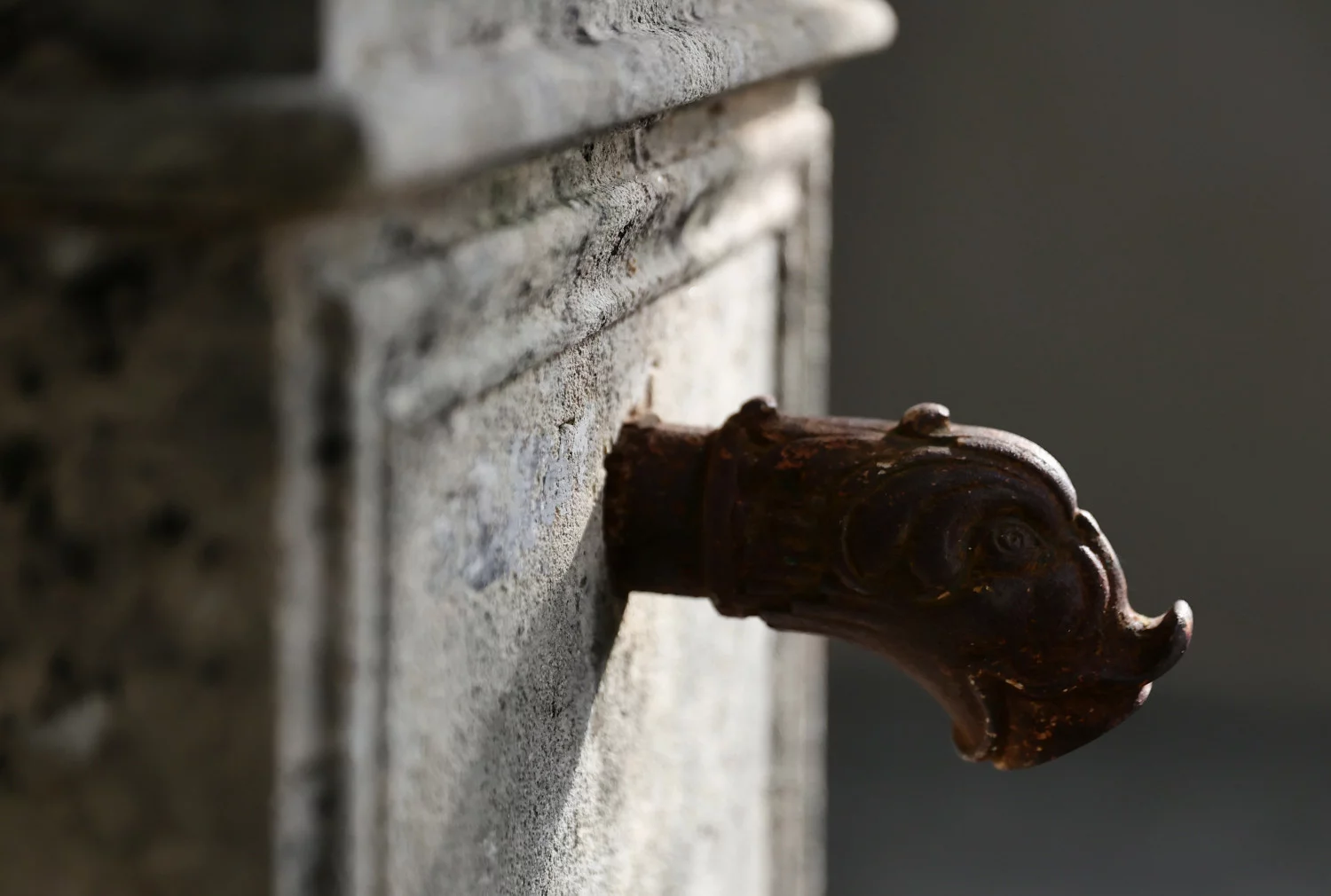 19e eeuwse stadsfontein