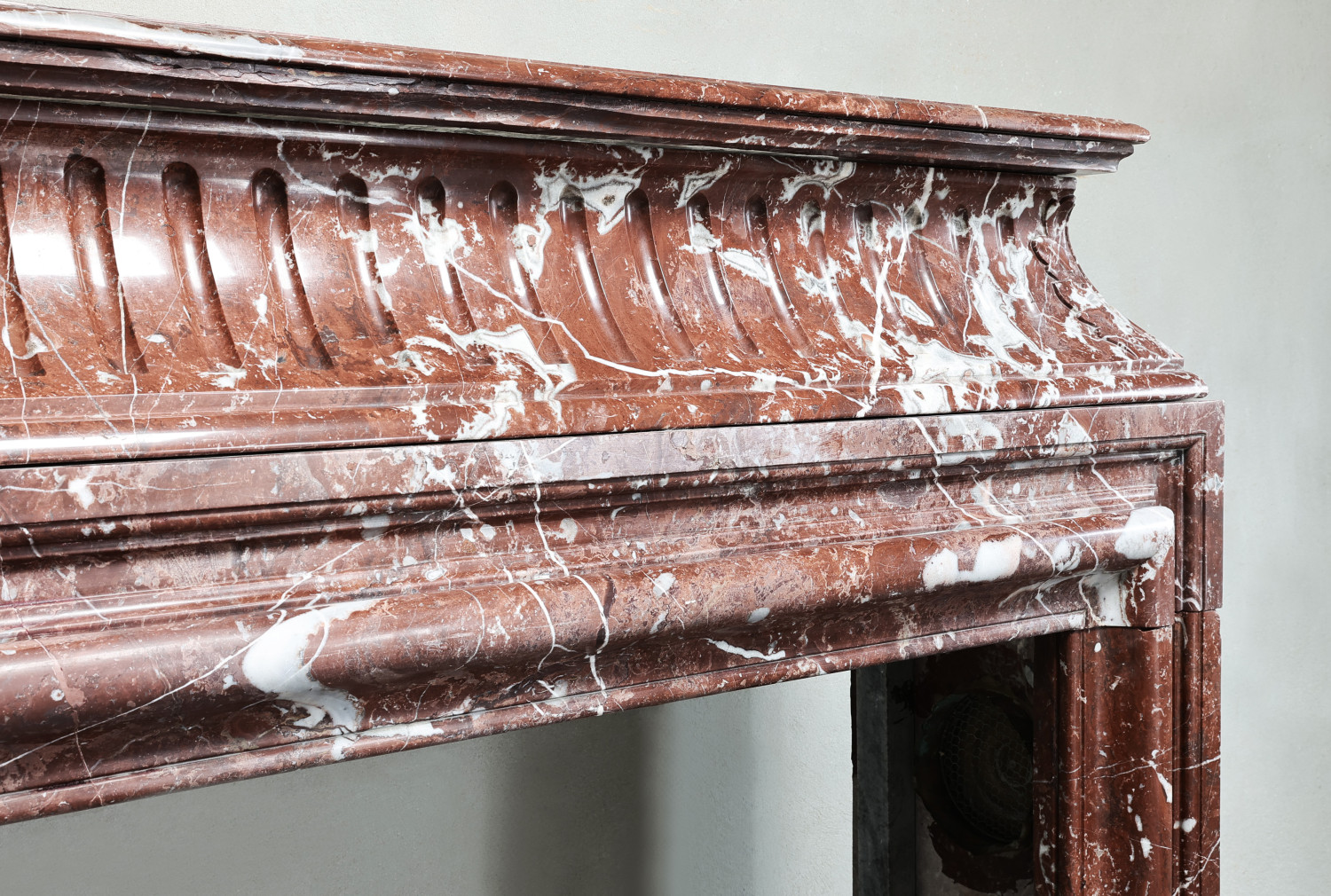 oude franse marmeren mantle