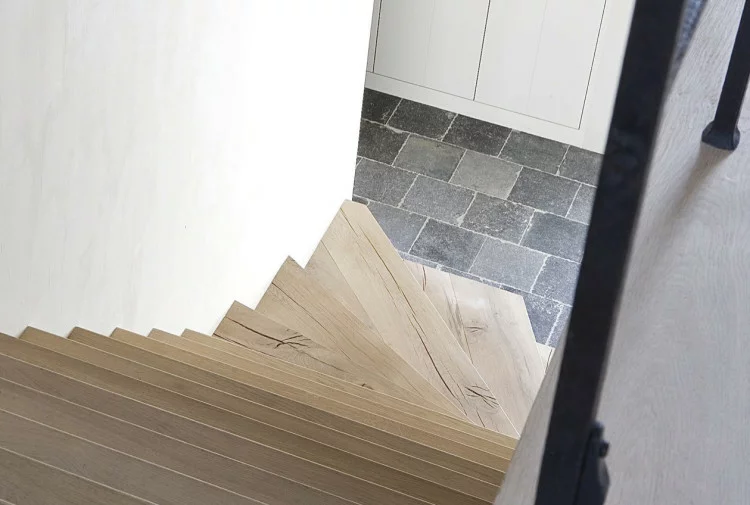 Belgisch hardsteen verouderd