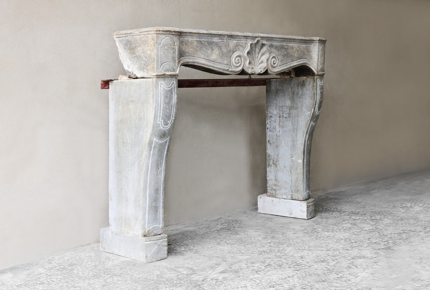 Louis XV stijl schouw