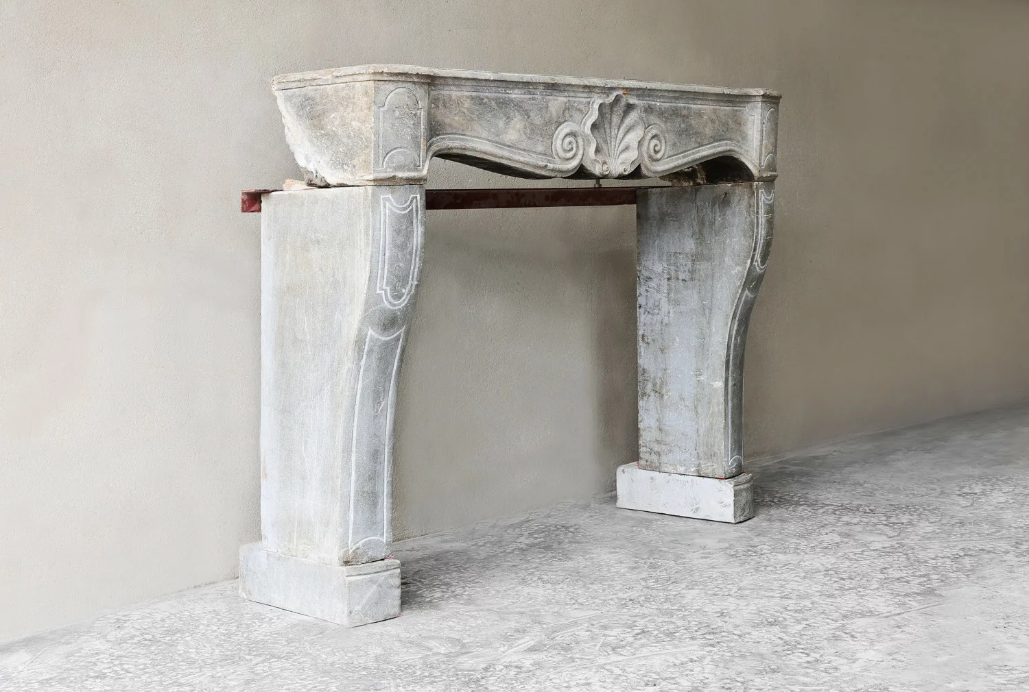 Louis XV stijl schouw