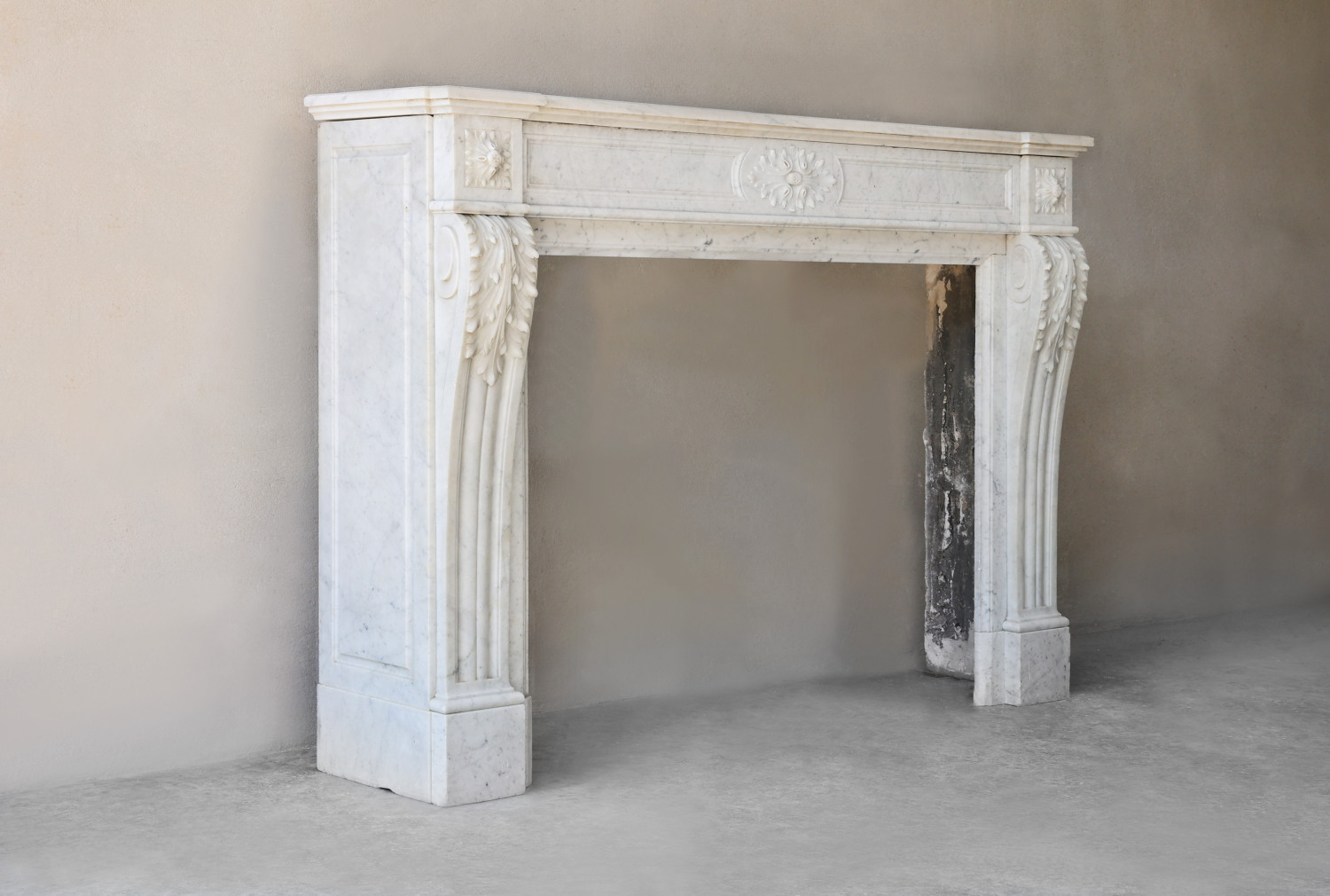 carrara marmeren mantel