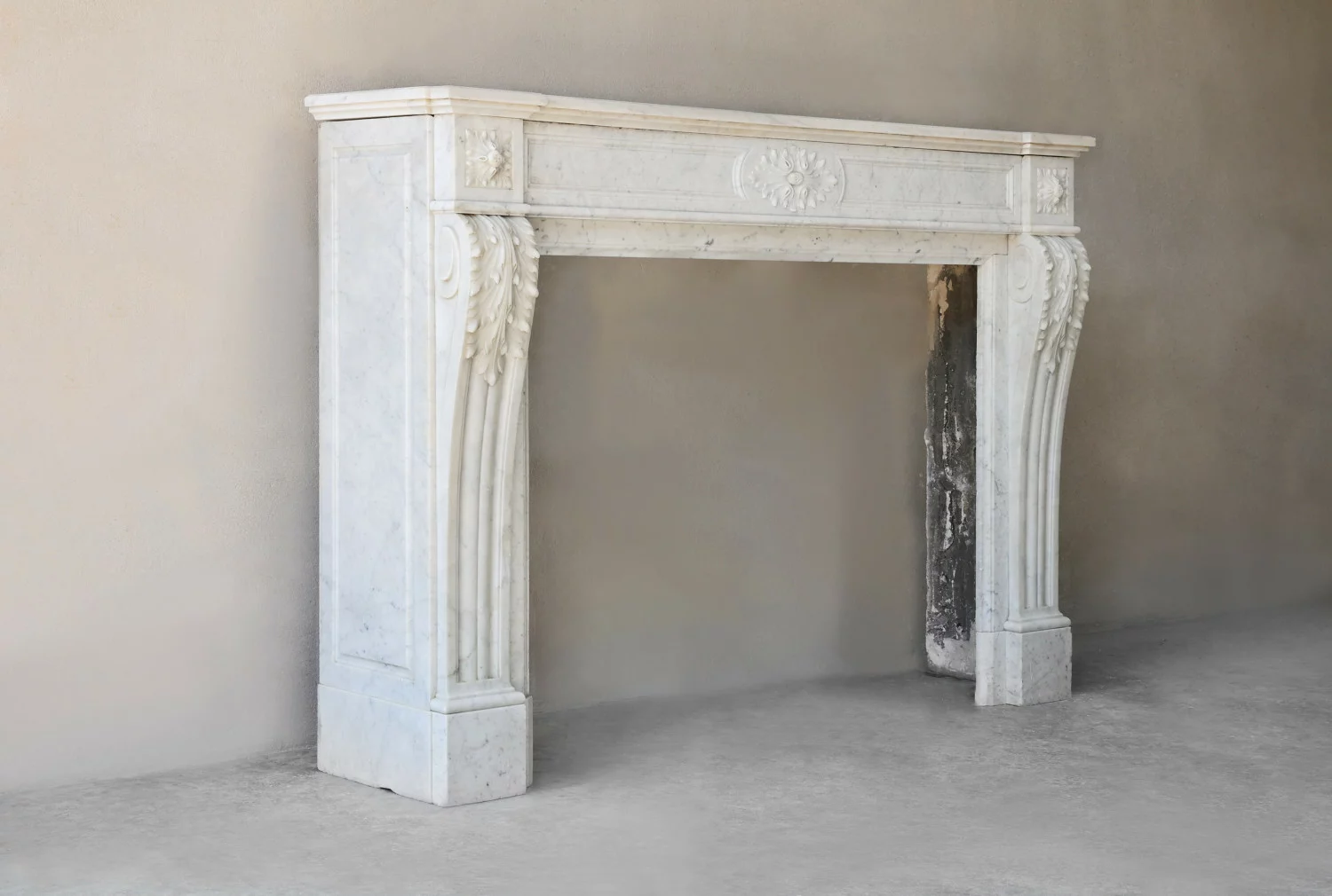 carrara marmeren mantel