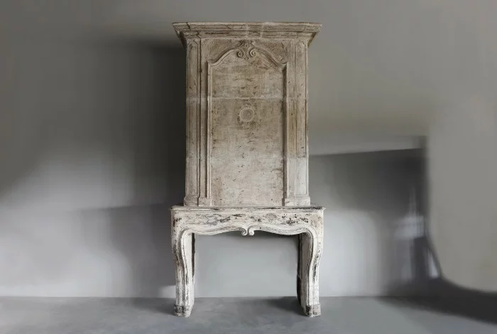 antieke kasteelschouw