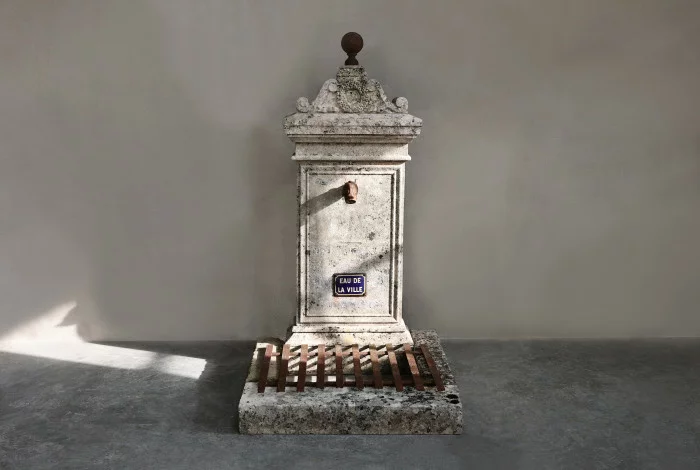 Oude Franse Stadsfontein