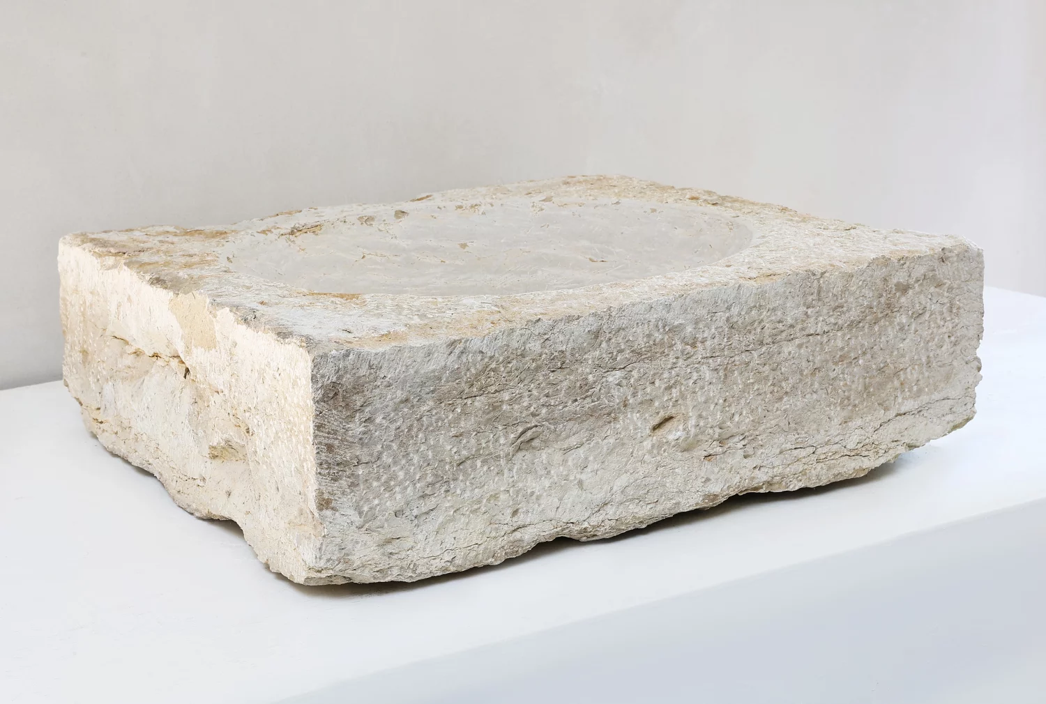 oude franse kalkstenen spoelbak