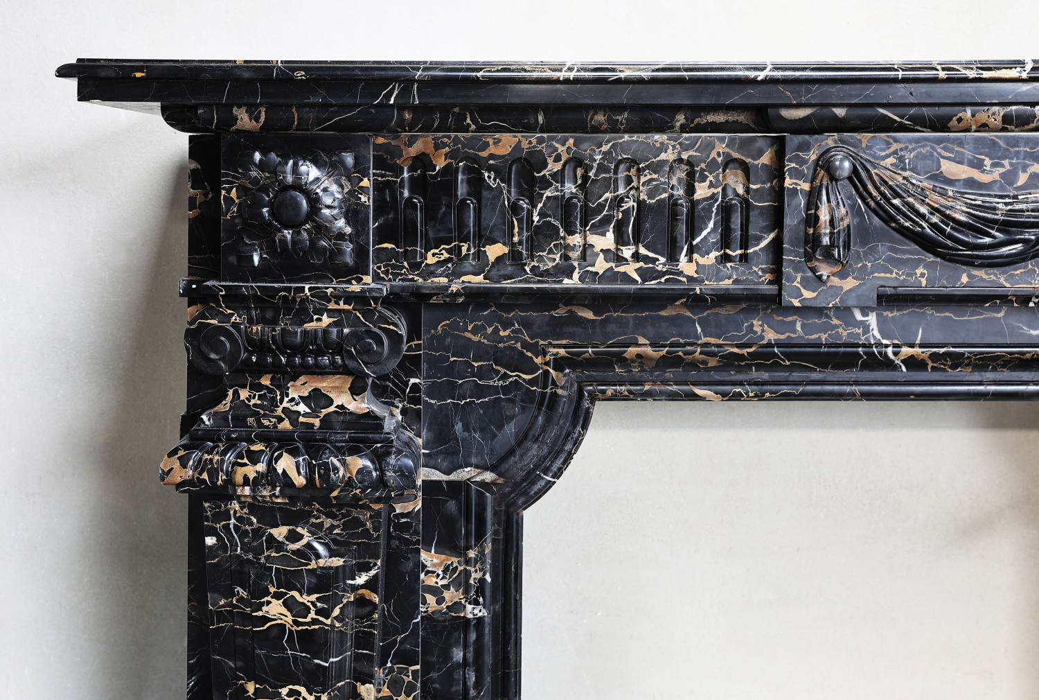 eind 19e eeuwse open haard