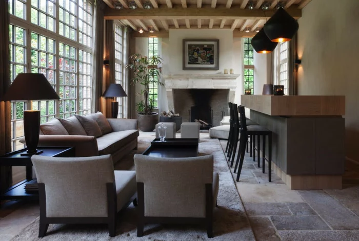 antieke bourgondische dallen