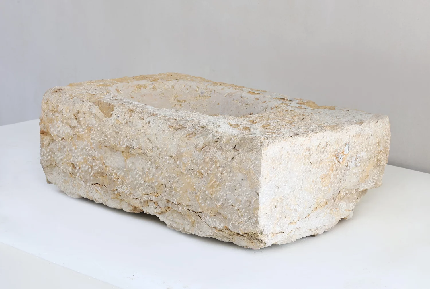 wasbak van franse kalksteen