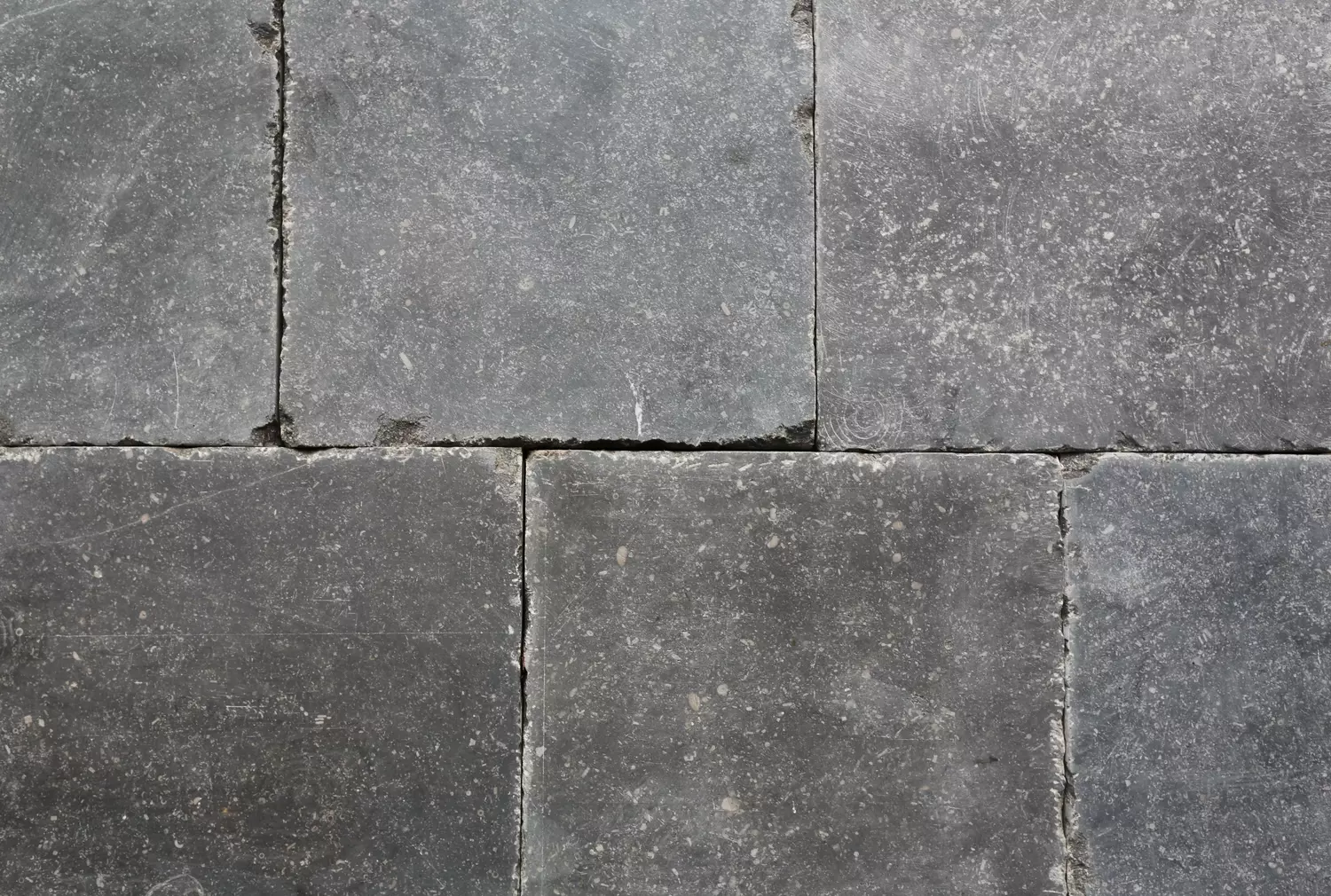 Manueel verouderde blauwsteen vloer