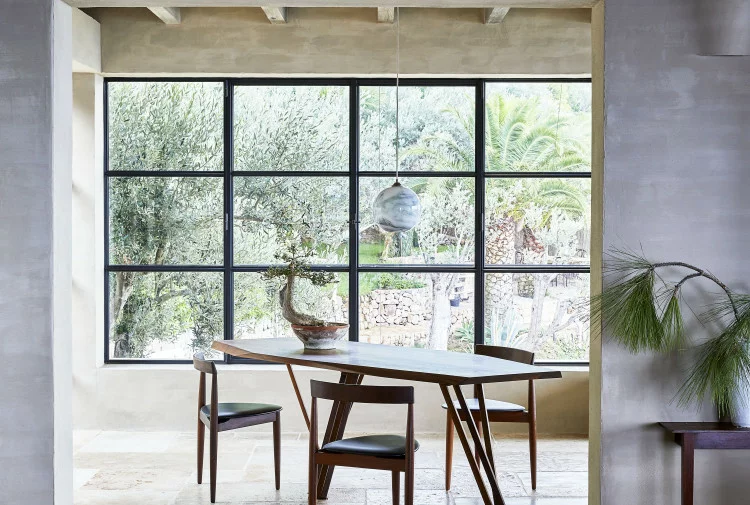 antieke natuursteen vloer