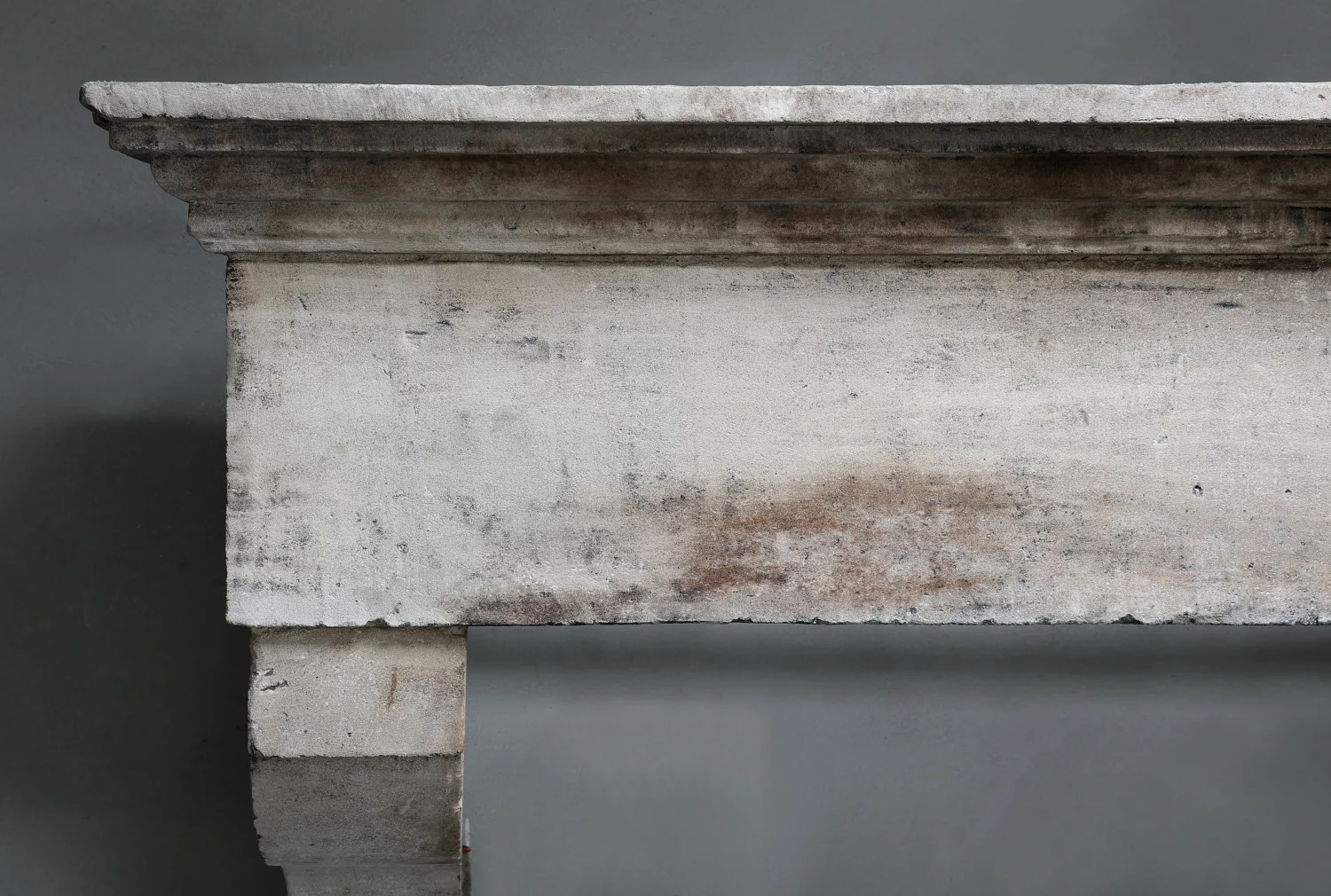 Campagnarde stijl schouw