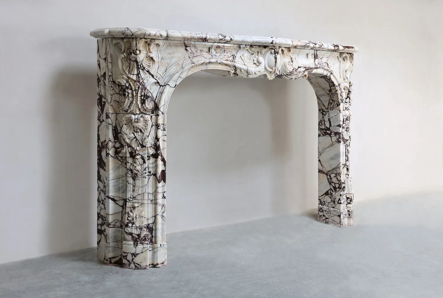 Louis XV stijl mantel