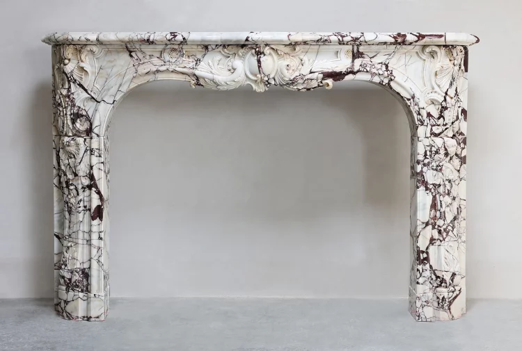 antieke schouwmantel