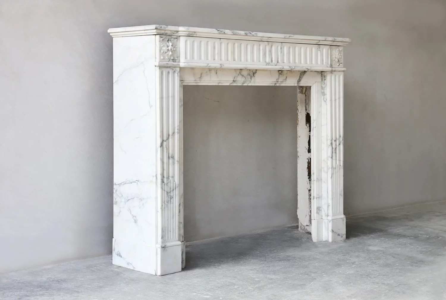 19e eeuwse open haard