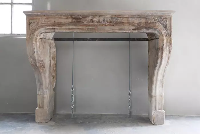 mooie antieke schouw