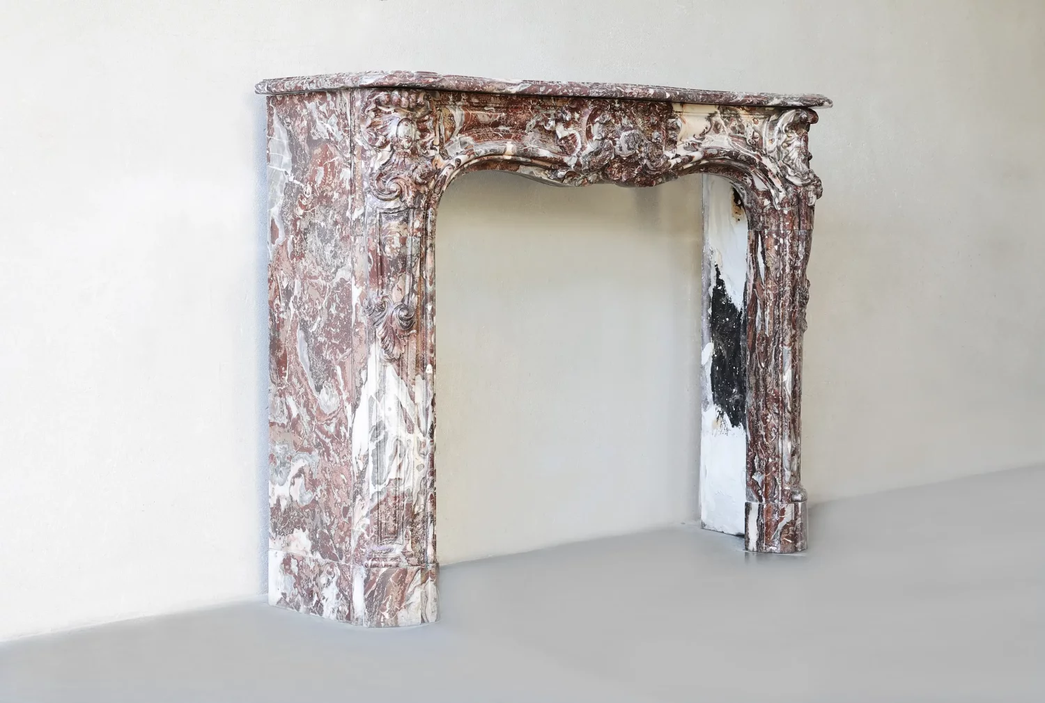 Louis XV stijl mantel
