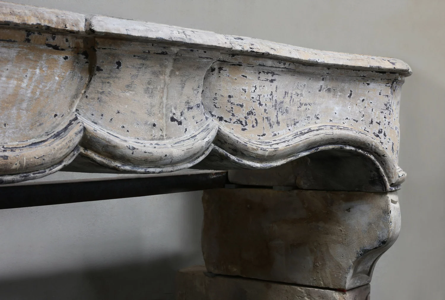 19e eeuwse open haard