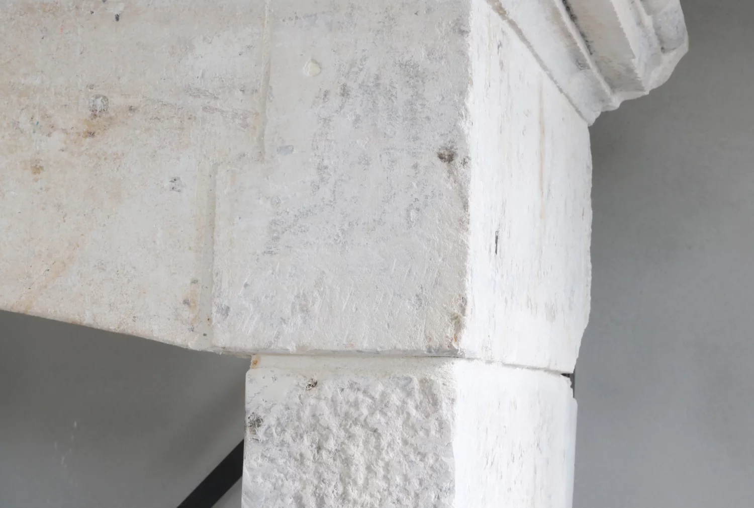 Campagnarde stijl open haard