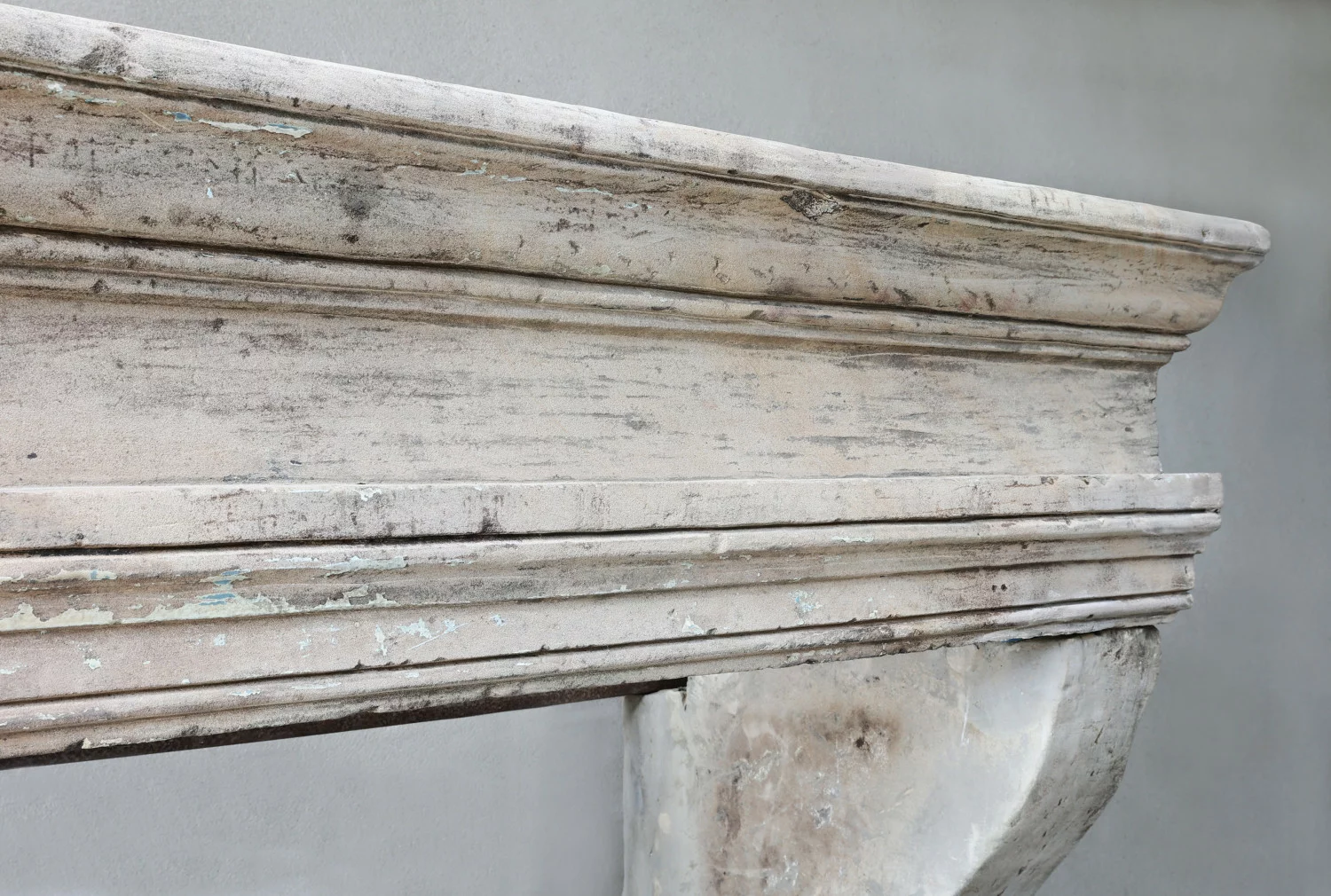 19e eeuwse open haard