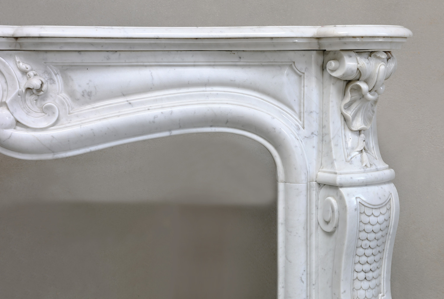 Louis XV stijl open haard