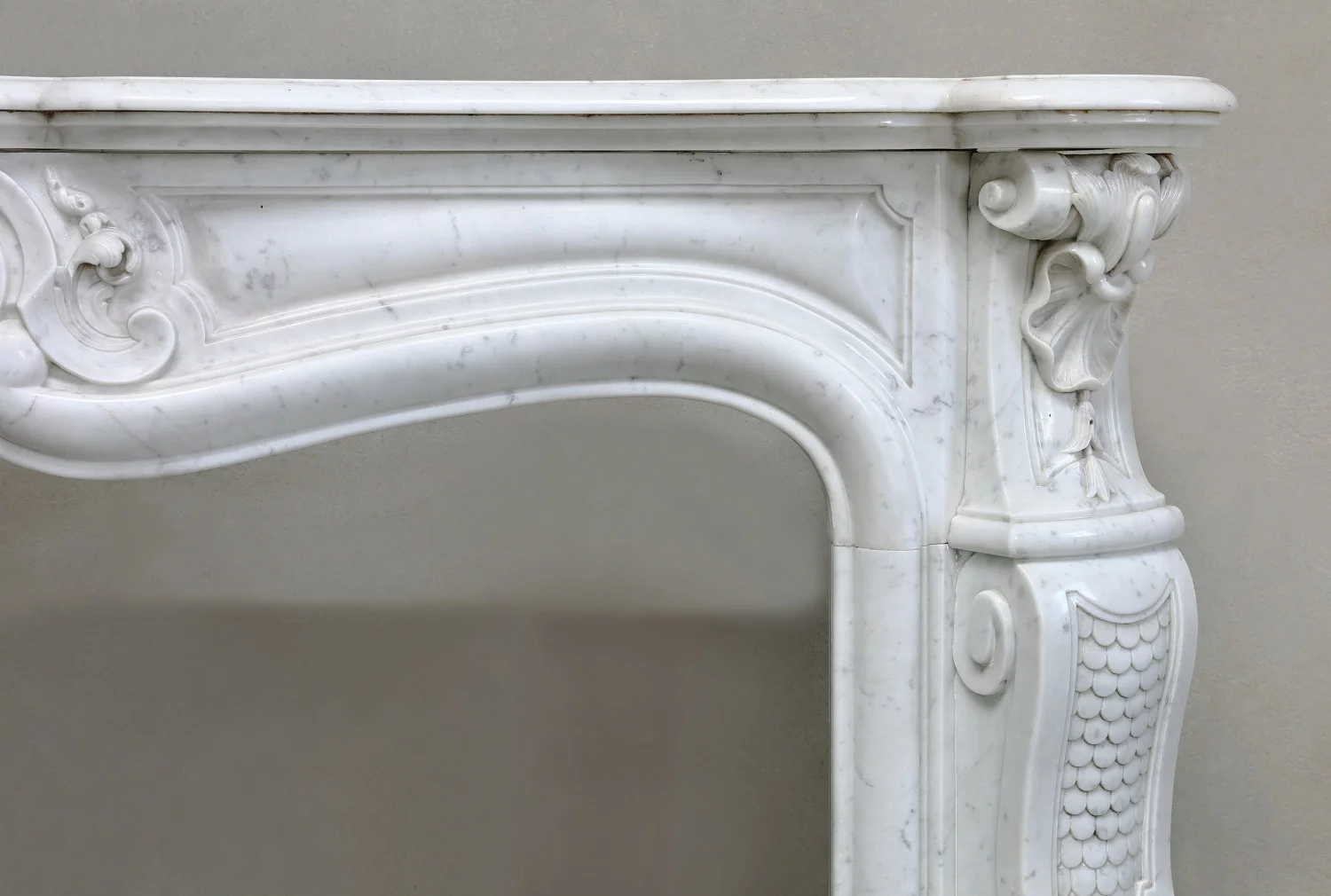 Louis XV stijl open haard