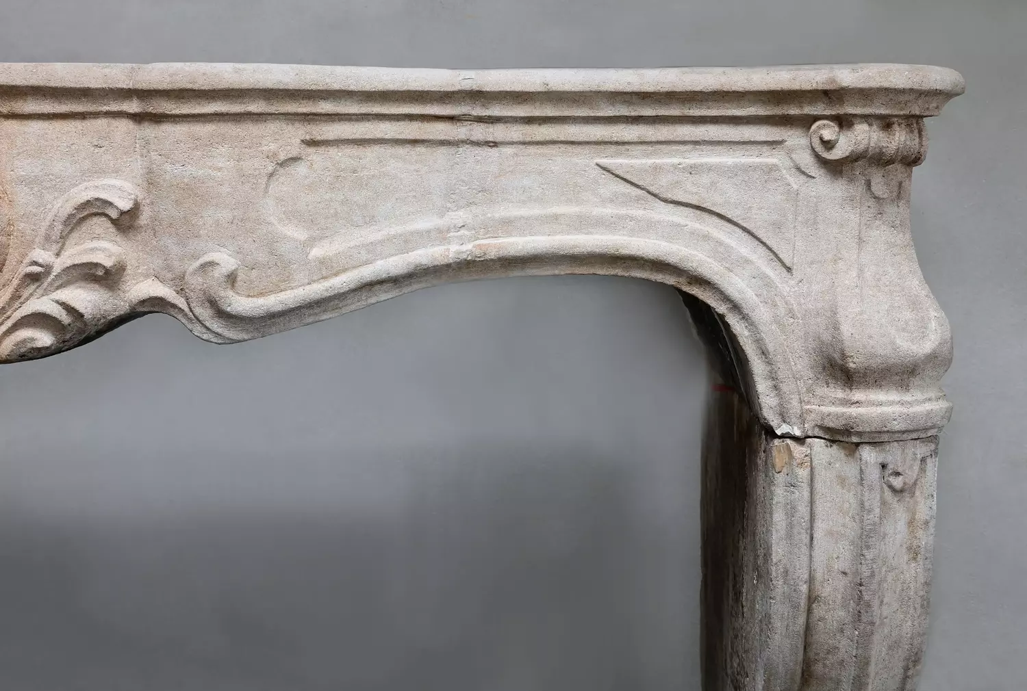 Louis XV stijl open haard