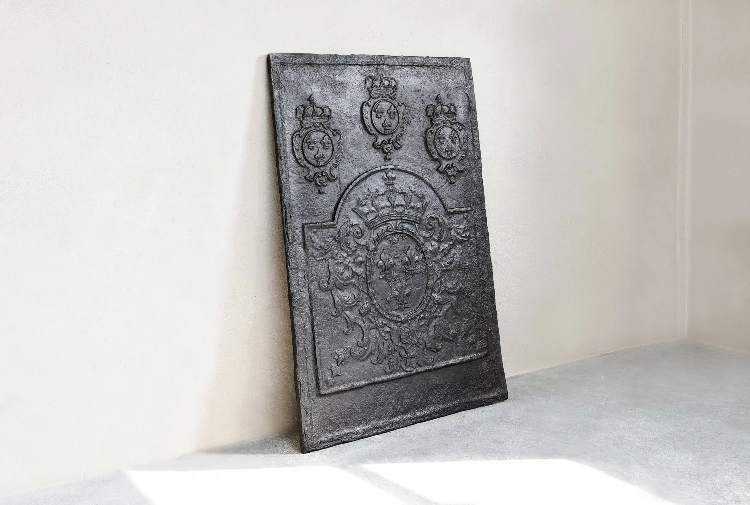 oude franse haardplaat