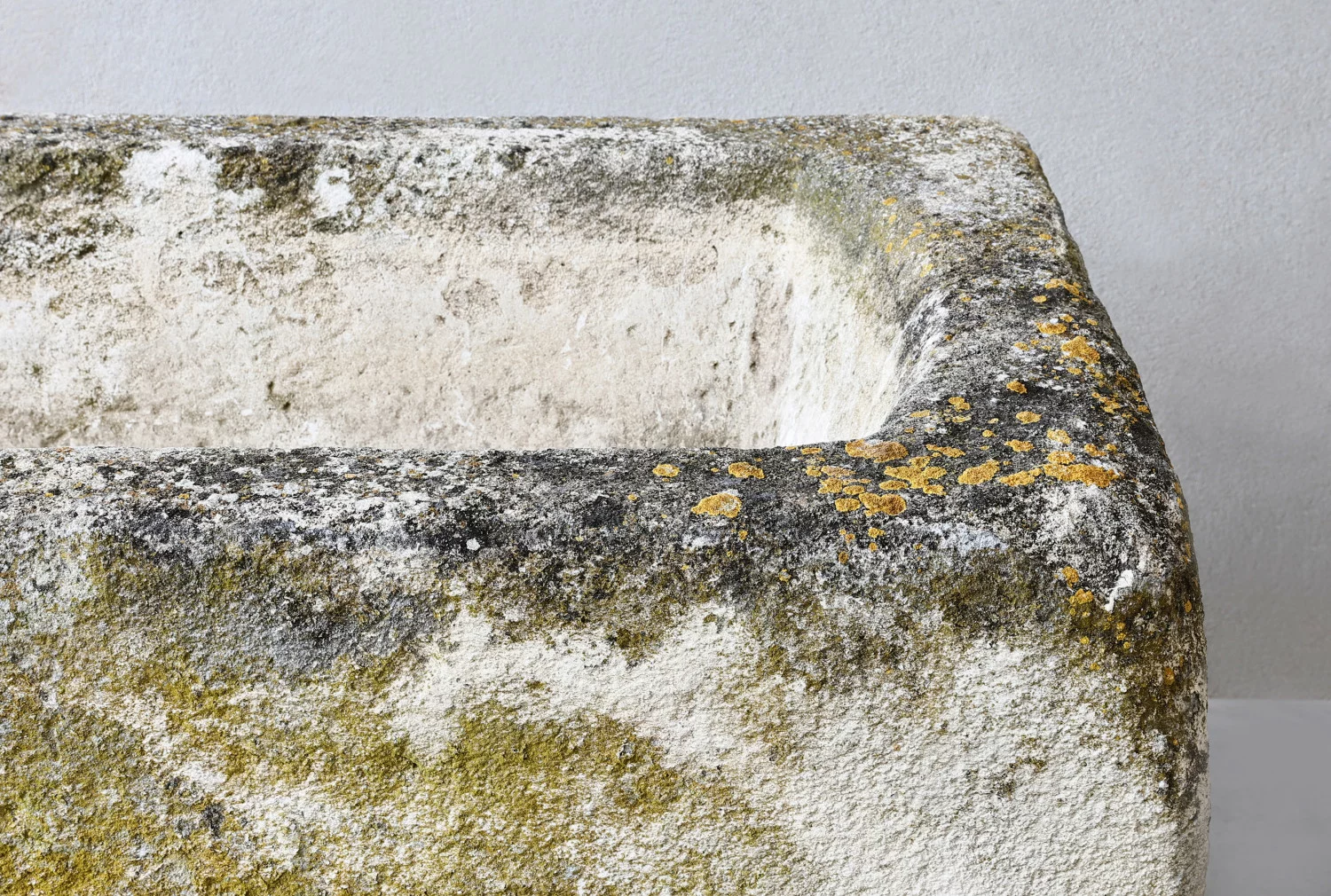 oude franse hardstenen trog