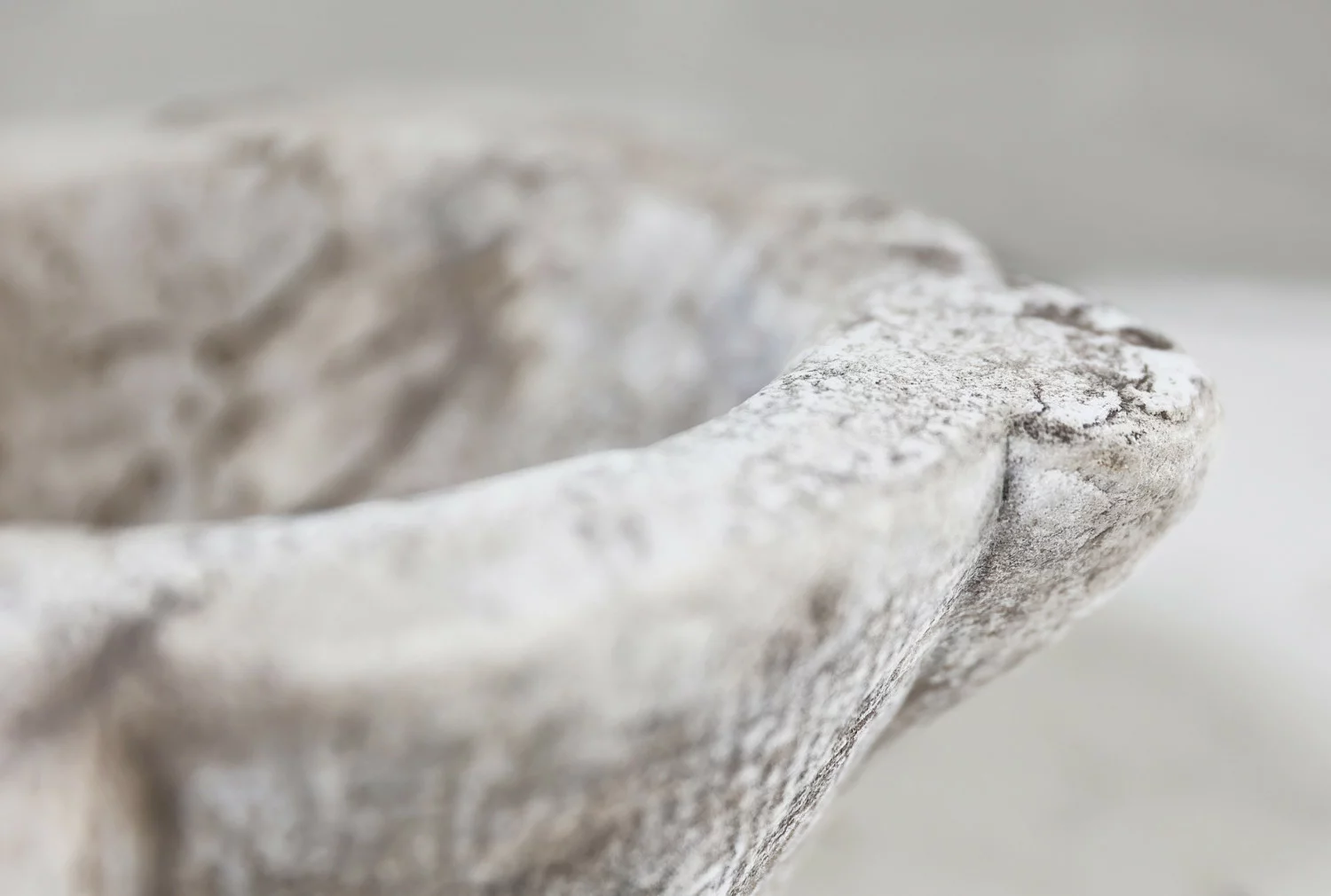 oude marmeren vijzel