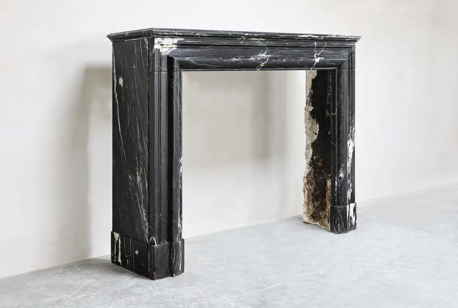 nero marquina marmeren mantel