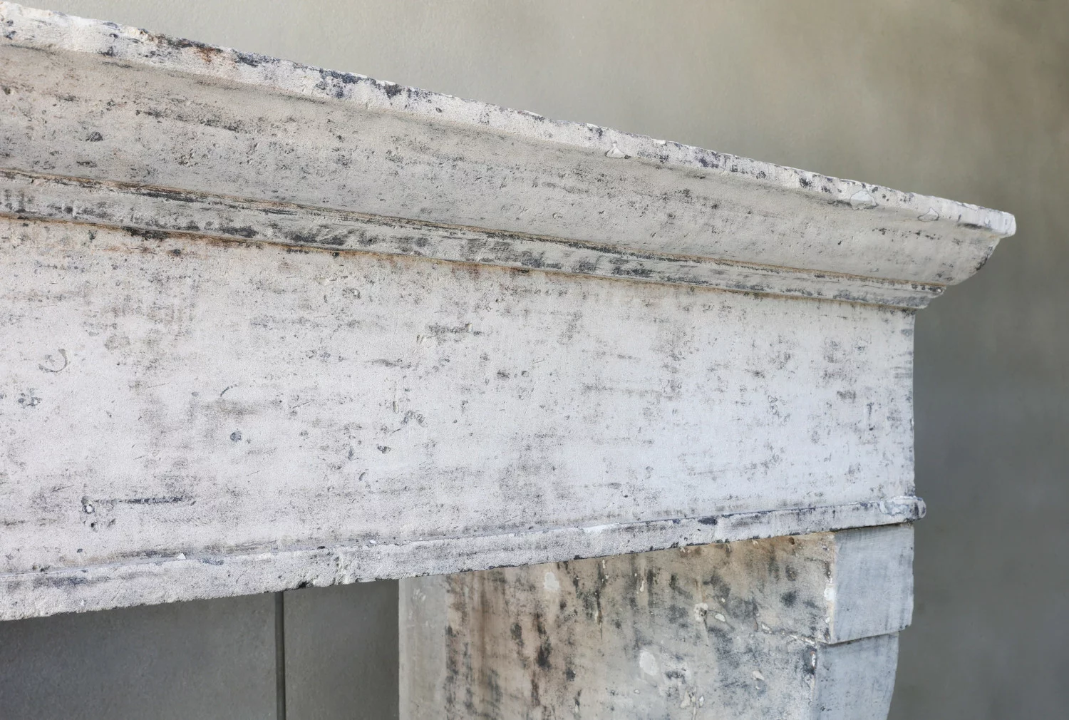 Campagnarde stijl open haard