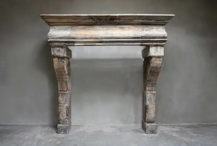 Antieke franse kasteelschouw