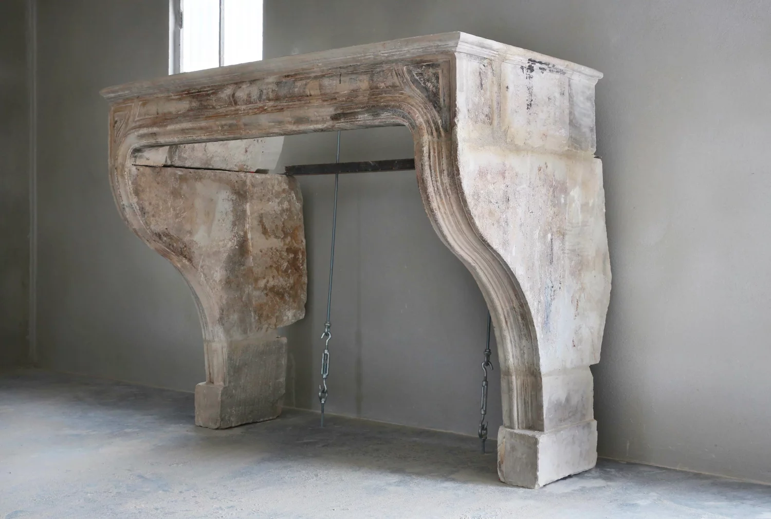 franse antieke schouw