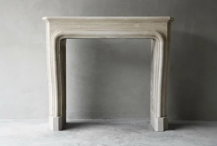 Mooi gevormde schouw