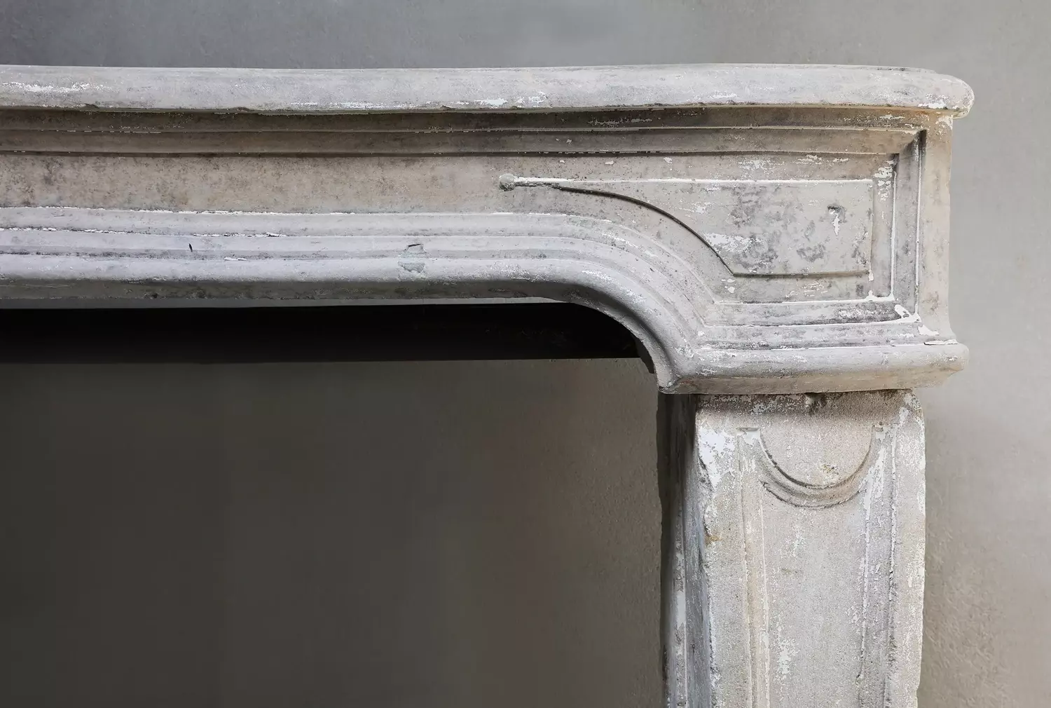 Louis XV stijl open haard