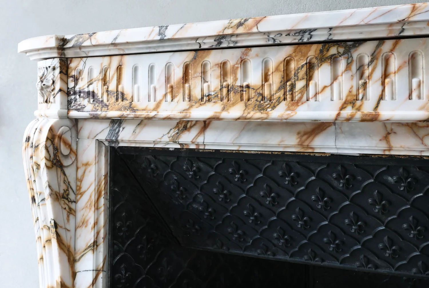 19e eeuwse open haard