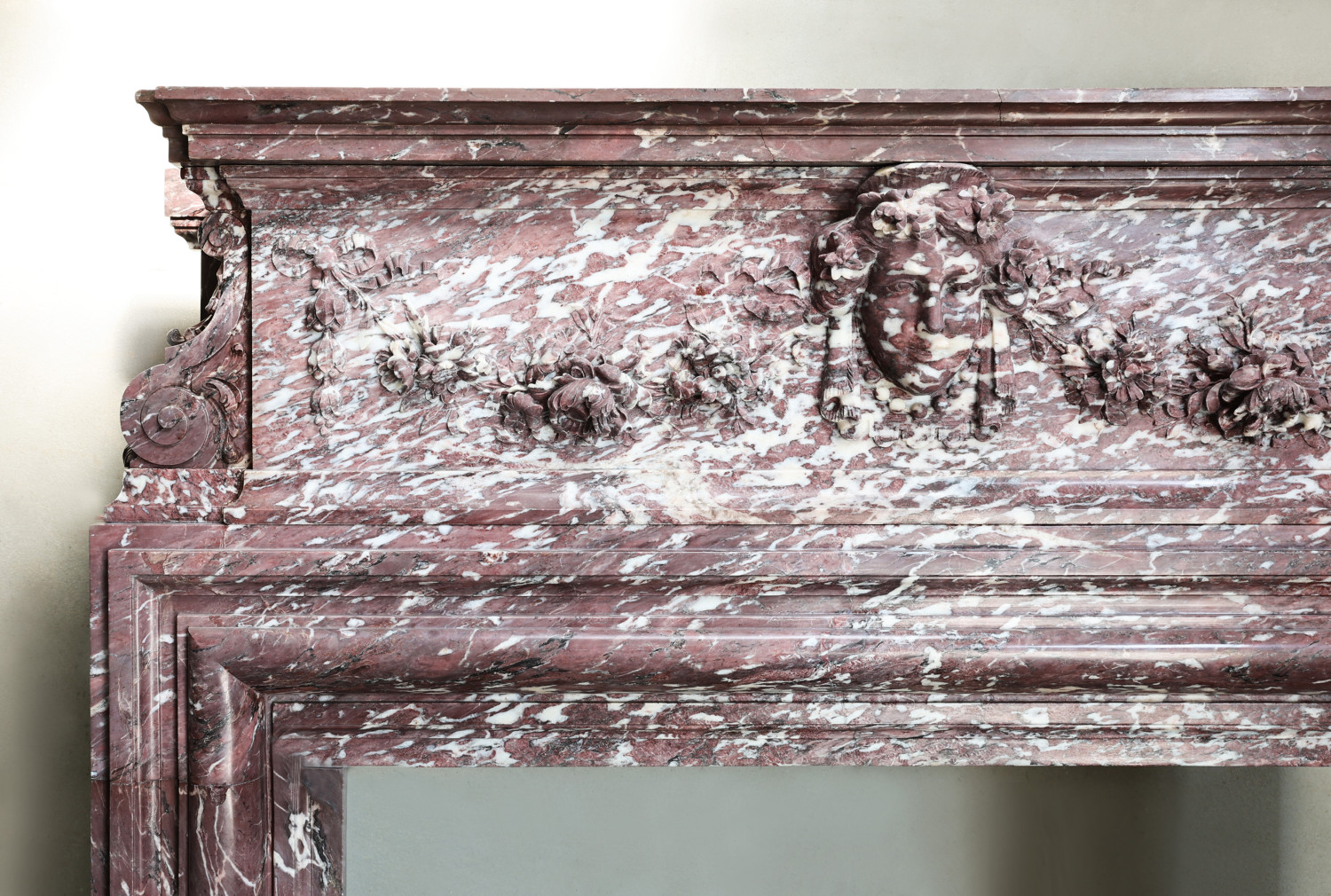 Louis XIII stijl open haard