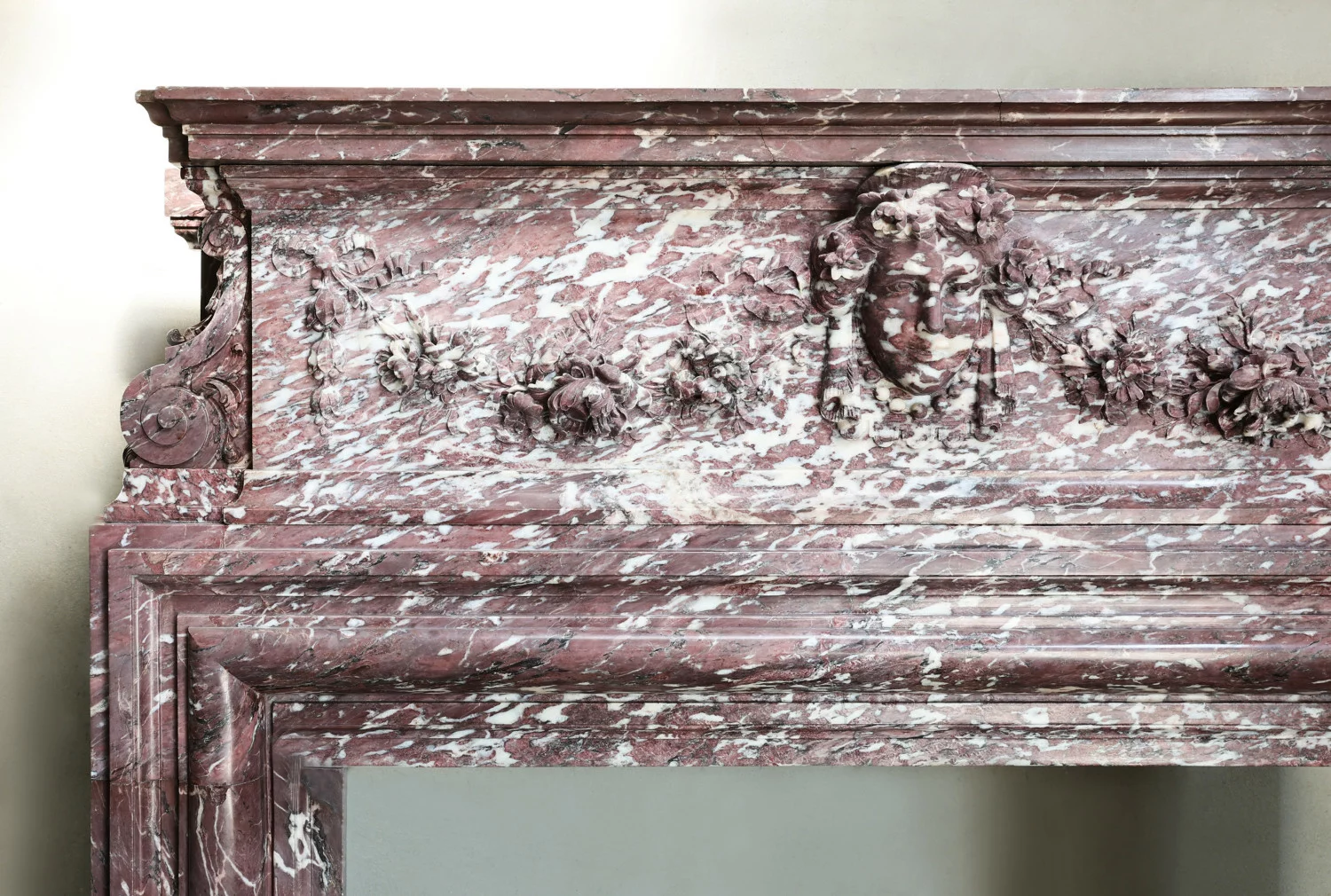 Louis XIII stijl open haard