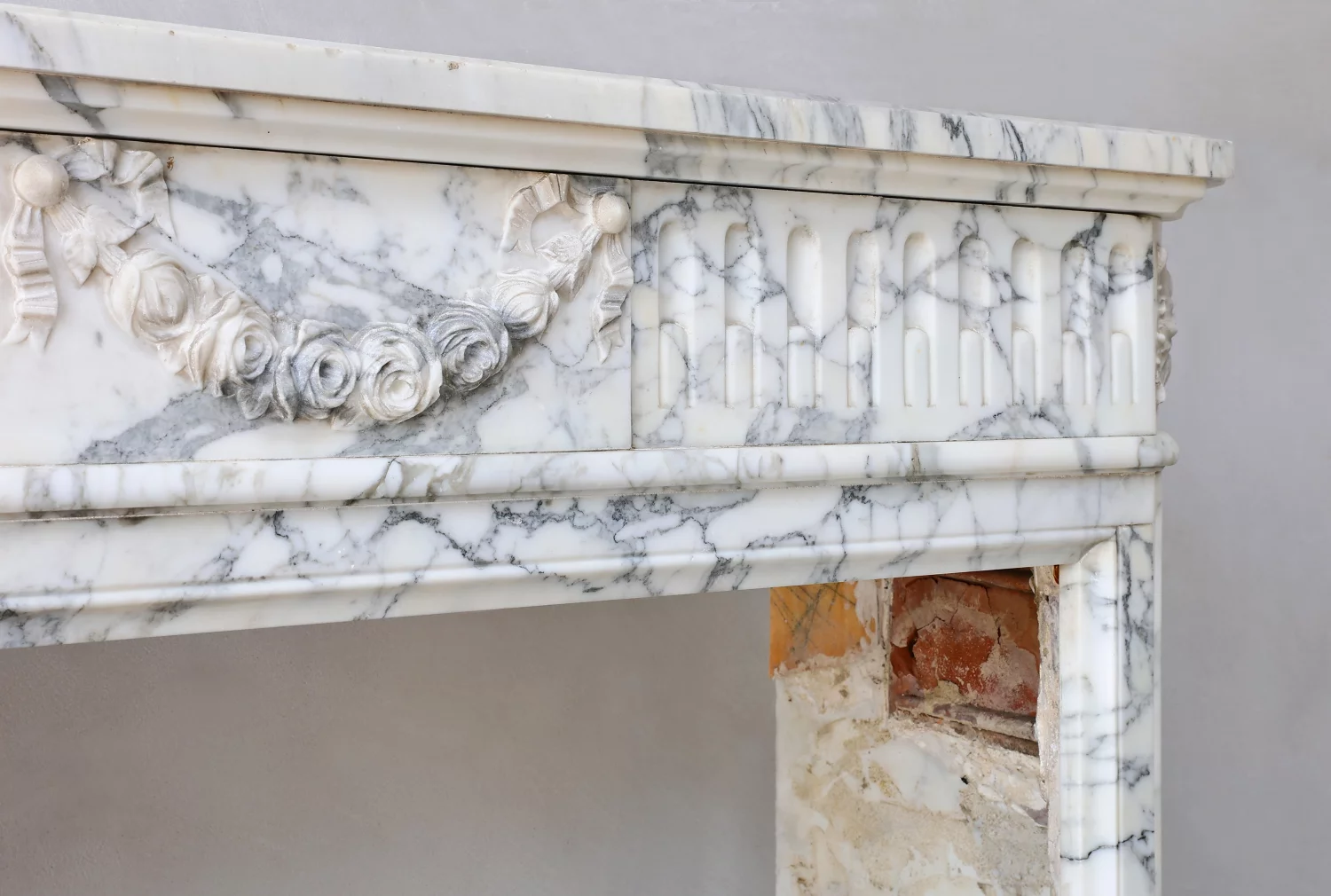 Louis XVI stijl open haard