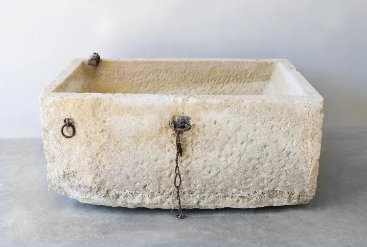 antieke trog