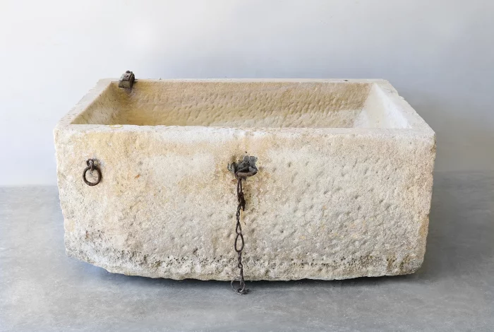 antieke trog