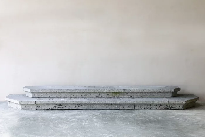 antieke set traptreden