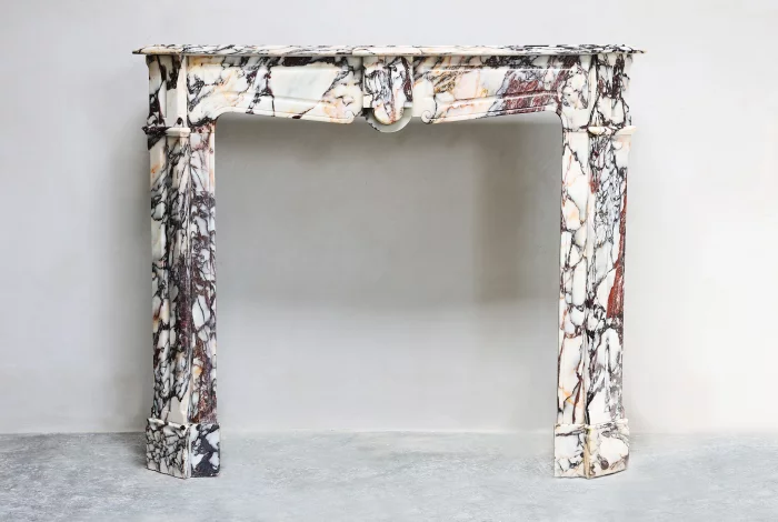 antieke marmeren mantel