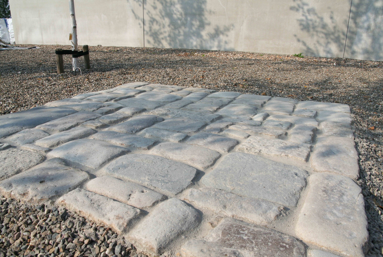 antieke oude kasseien