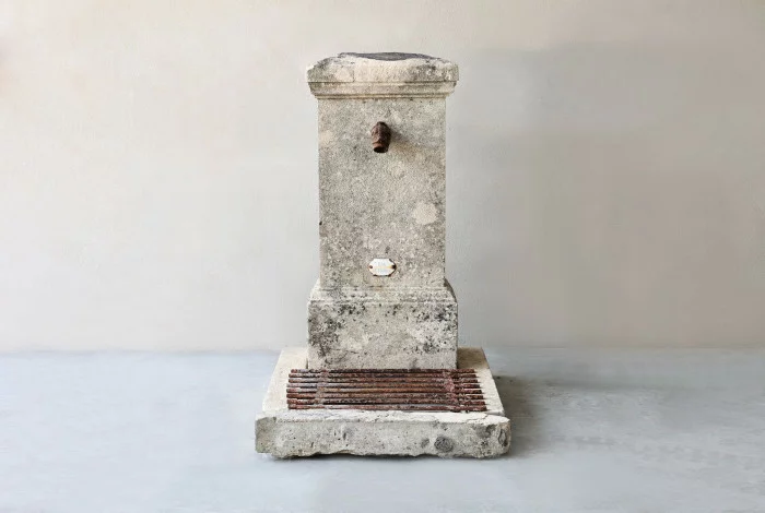 antieke stadsfontein